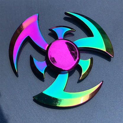 Rainbow Metal R188 Fidget Spinner