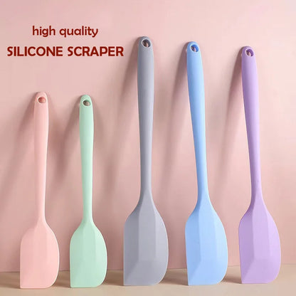 Heat Resistant Silicone Spatula – Non Stick Cream & Baking Tool