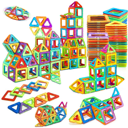 Magnetic Building Blocks STEM Educational Construction Toys