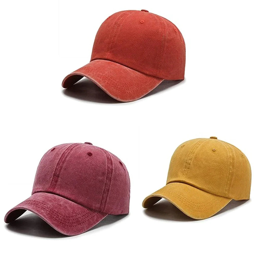 Solid Snapback Baseball Cap for Casual Streetwear Outdoor Style
