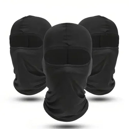 3 Pack Quick Dry Balaclava Face Mask for Outdoor Sports Comfort