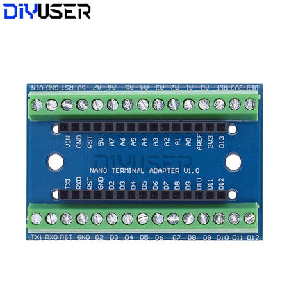 Mini / Type-C / Micro USB Nano 3.0 With the bootloader compatible Nano controller for arduino CH340 USB driver 16Mhz ATMEGA328P