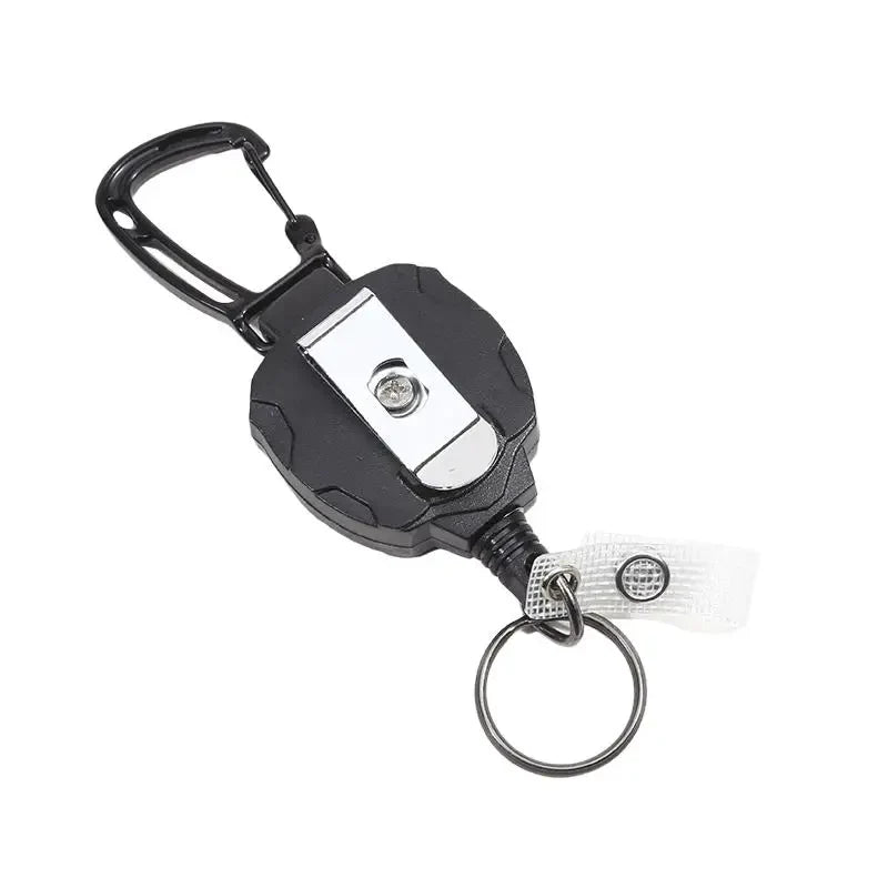 Retractable Badge Holder with ID Card Holder Case Clip
