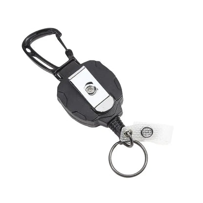 Retractable Badge Holder with ID Card Holder Case Clip