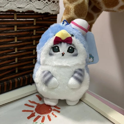Kawaii Mofusand Sanrio Plush Keychain Anime Bag Charm