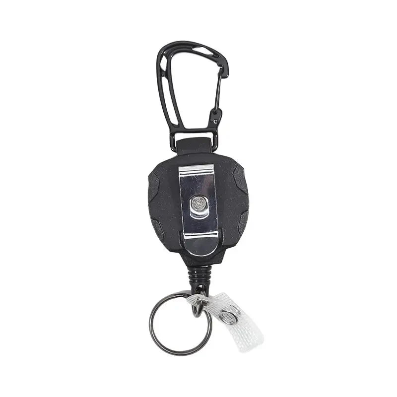 Retractable Badge Holder with ID Card Holder Case Clip
