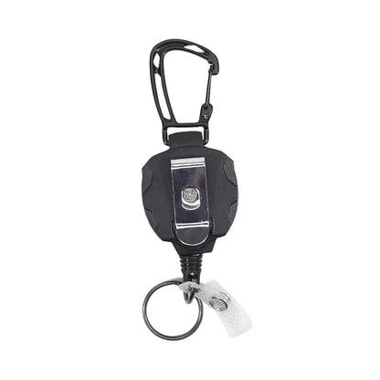 Retractable Badge Holder with ID Card Holder Case Clip