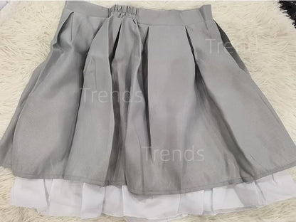 Akemi Homura Anime Cosplay Costume – Fighting Uniform Outfit