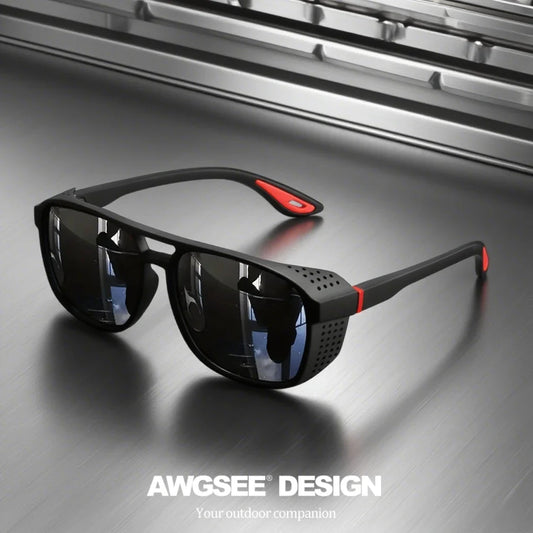 Professional Polarized UV400 Sports Sunglasses for Cycling & Running