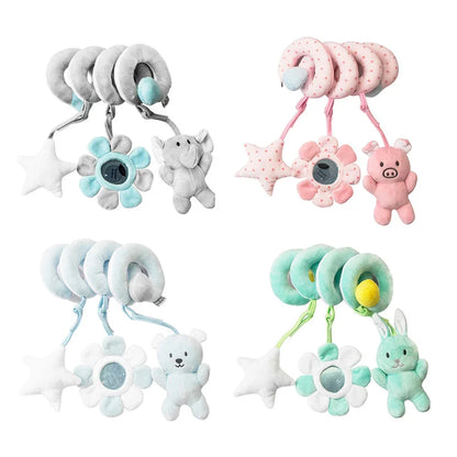 Baby Spiral Activity Toy for Car Seat, Stroller & Crib