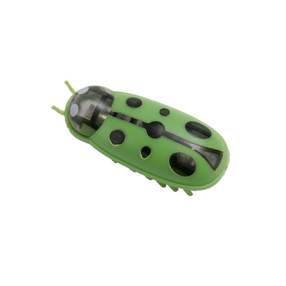 Mini Electric Ladybug Cat Toy for Interactive Indoor Hunting Play