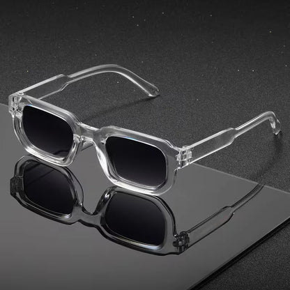 Vintage Rectangle UV400 Fashion Sunglasses for Men & Women