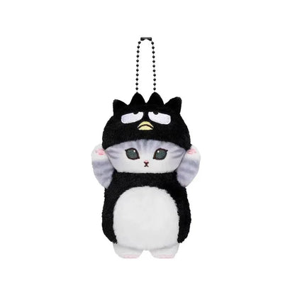 Mofusand Anime Plush Keychain Cute Cat Bag Charm