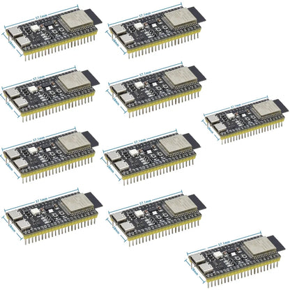 1-10PCESP32-S3-DevKitC-1 ESP32-S3 WiFi Bluetooth-compatible BLE 5.0 Mesh Development Board ESP32 Wireless Module N16R8 N8R8 N8R2