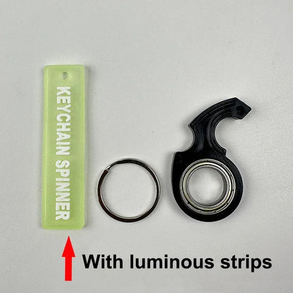 Spinner Fidget Keychain Toy