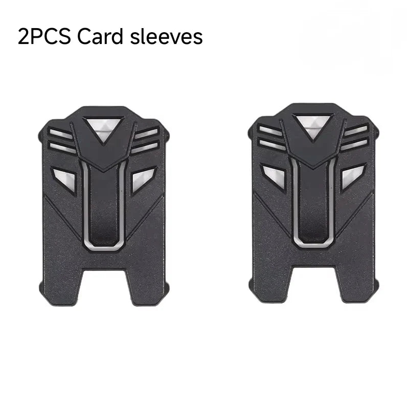 Retractable Badge Holder with ID Card Holder Case Clip