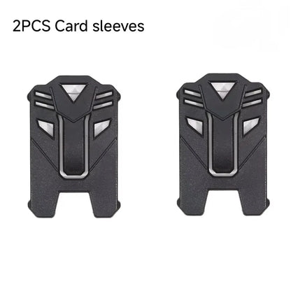 Retractable Badge Holder with ID Card Holder Case Clip
