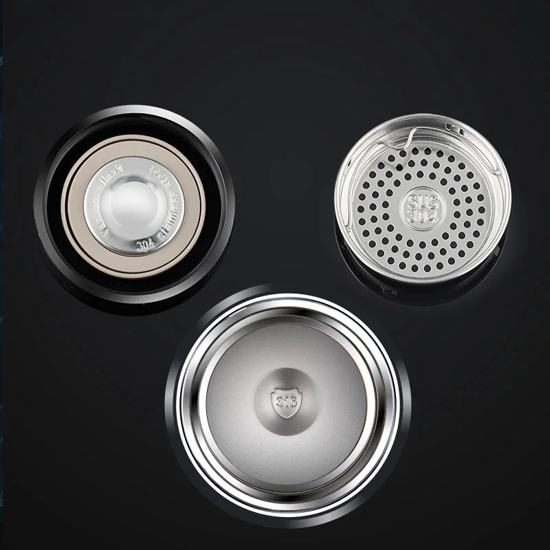 GIANXI Intelligent Digital Display Vacuum Cup One Touch Display Temperature Stainless Steel Cups Keep Heat And Cold Water Cup