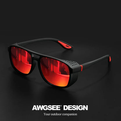 Professional Polarized UV400 Sports Sunglasses for Cycling & Running