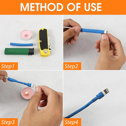 580/560Pcs Heat Shrink Tubing Kit EVA Material in 6 Colors 11 Sizes - Ideal for Electrical Insulation, Repairs, and Wire Conne