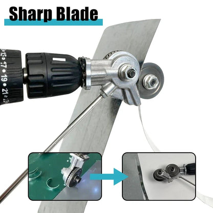 Electric Drill Metal Cutter – Sheet Metal Cutting Attachment