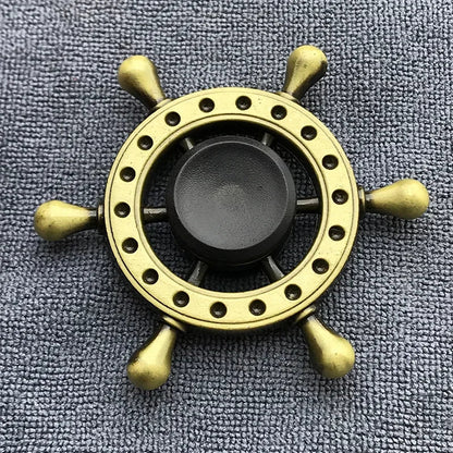 Premium Bronze R188 Metal Fidget Spinner