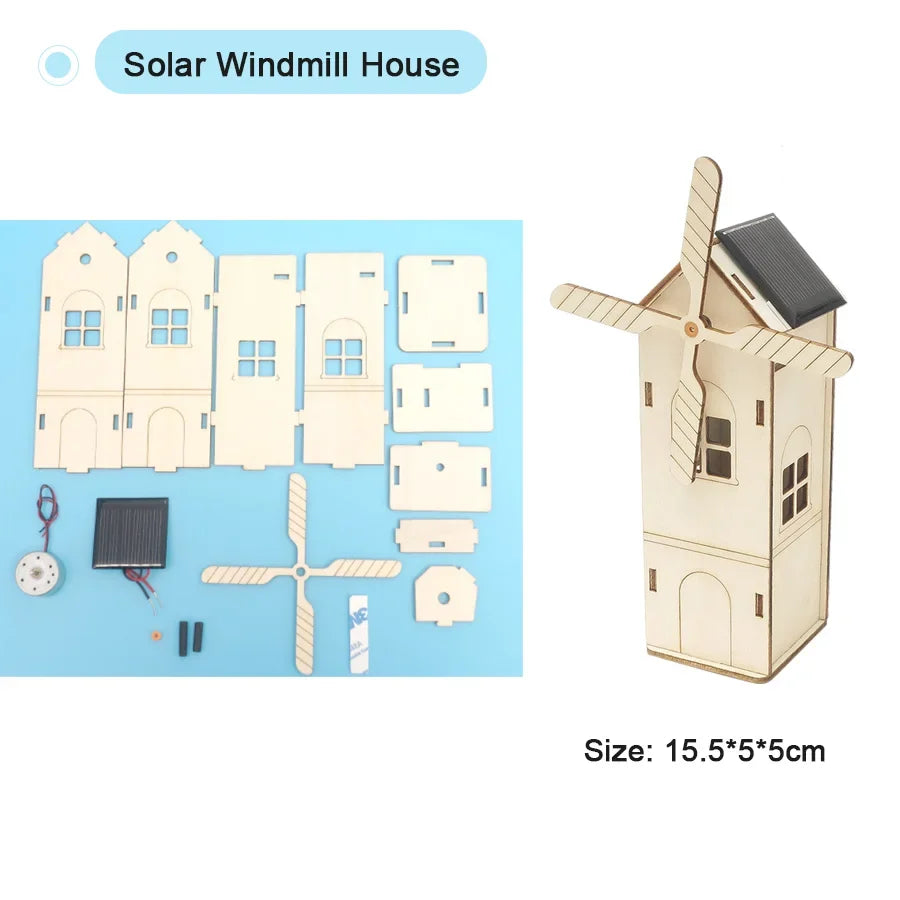 DIY STEM Science Experiment Model Kit for Kids