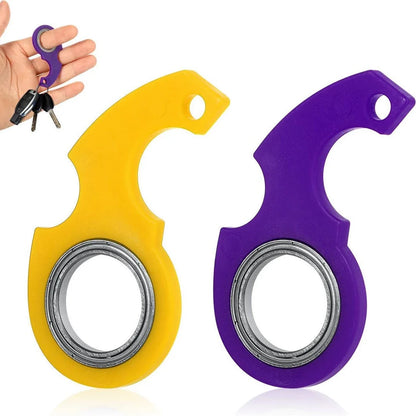 Spinner Fidget Keychain Toy