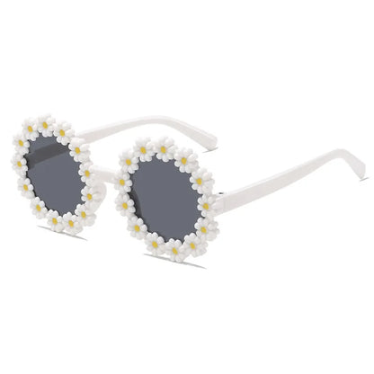 Kids Daisy Flower UV400 Sunglasses for Boys & Girls