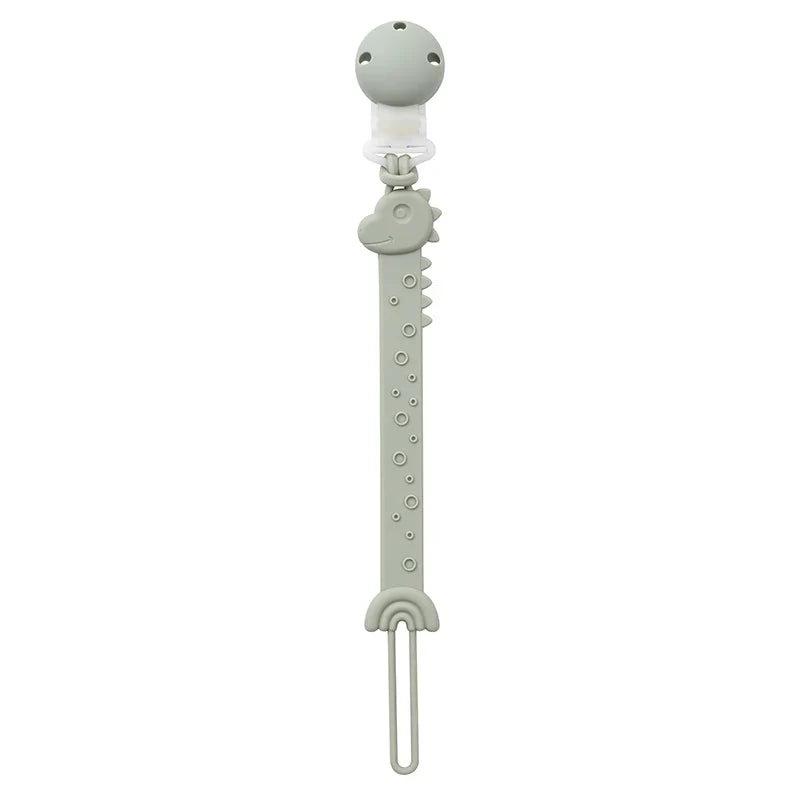 Silicone Pacifier Clip BPA Free Baby Pacifier Holder