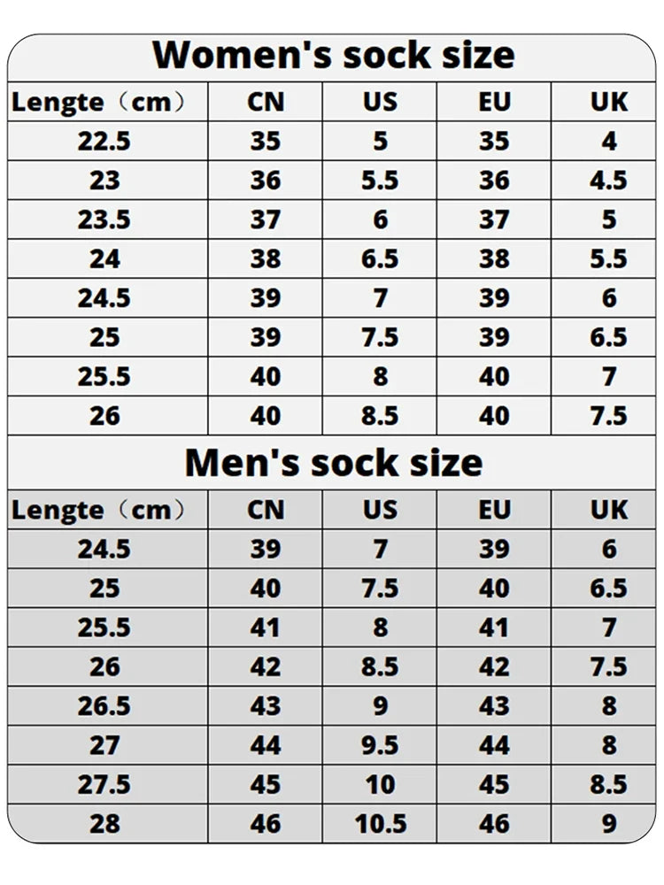 Crew Sports Socks Breathable Sweat Absorbing Athletic Socks