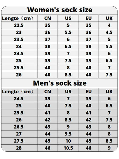 Crew Sports Socks Breathable Sweat Absorbing Athletic Socks