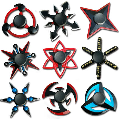 Rainbow Metal High-Speed Fidget Spinner