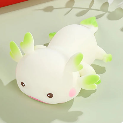 Cute Axolotl Squishy Squeeze Fidget Toy for Stress Relief Kids