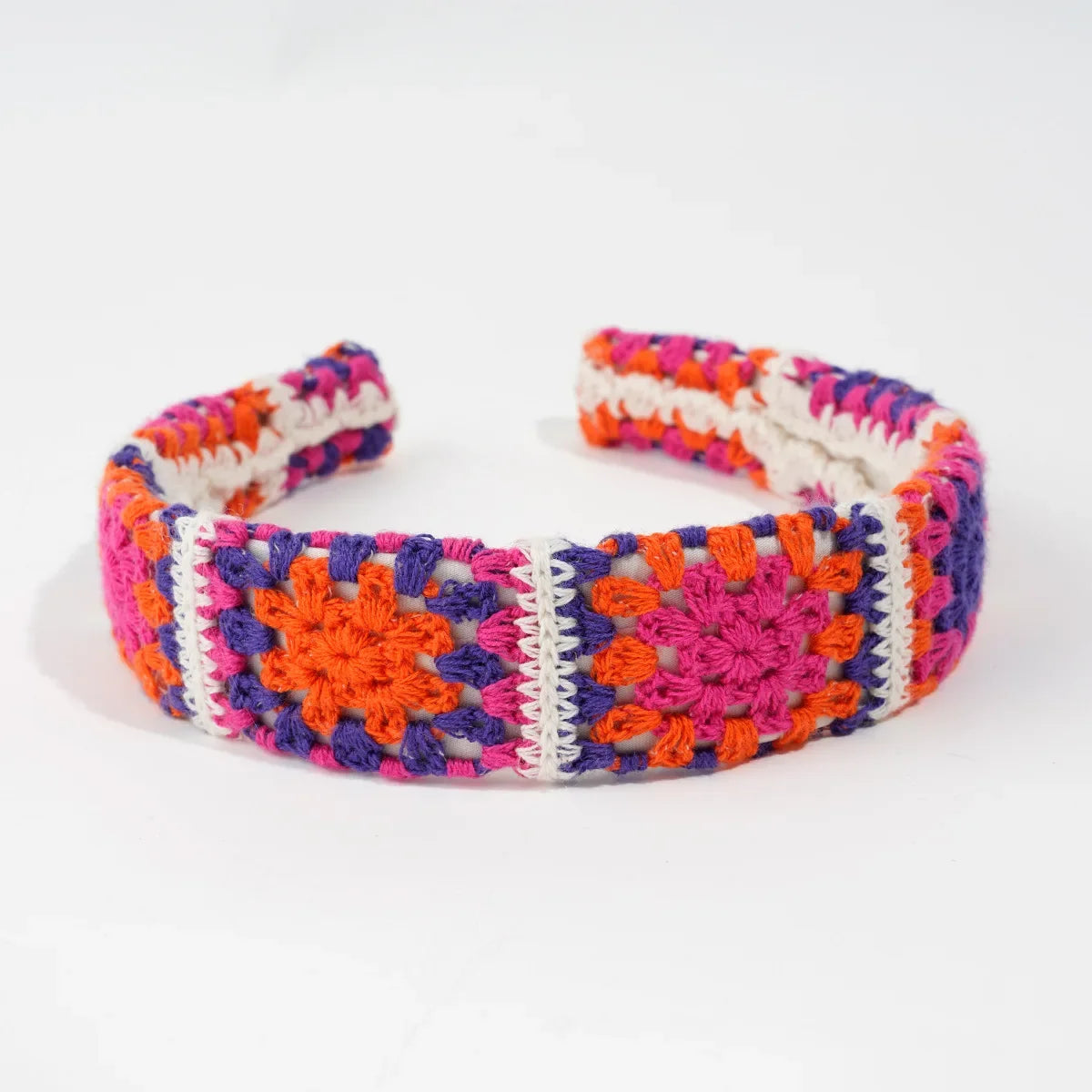 Bohemian Handmade Knitted Summer Headband