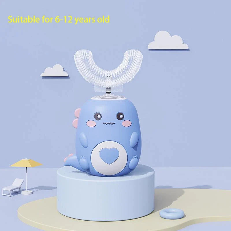 Kids U-Shaped Electric Toothbrush Rechargeable Sonic Brush