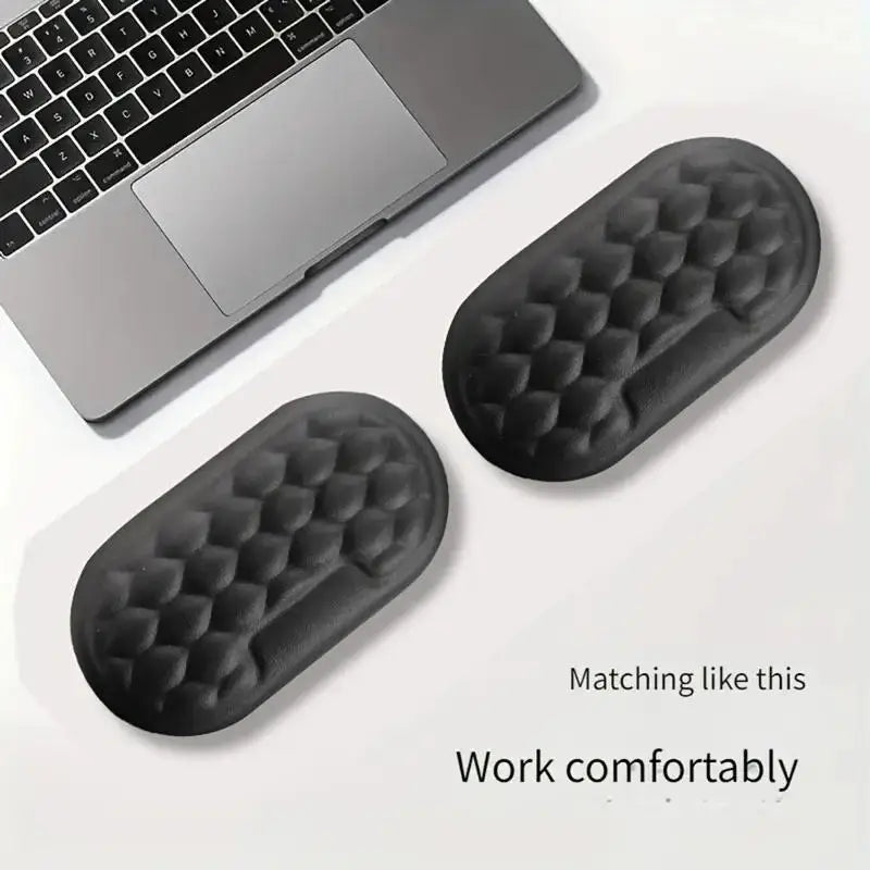 Ergonomic Wrist Rest Pad Armrest Pad Elbow Rest Pad Relief Elbow Pain Computer Armrest Arm Wrist Rest Support Mouse Pad for Desk