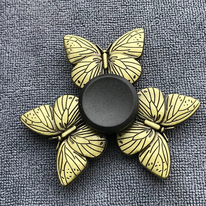 Premium Bronze R188 Metal Fidget Spinner