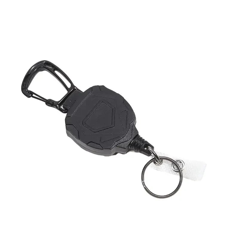 Retractable Badge Holder with ID Card Holder Case Clip