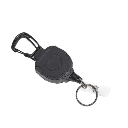 Retractable Badge Holder with ID Card Holder Case Clip