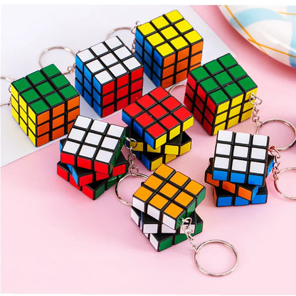 12PCS Mini Magic Cube Set – Educational Puzzle Party Favors