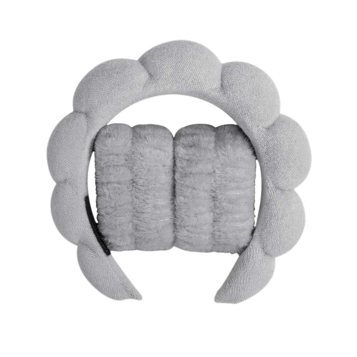 Microfiber Spa Headband & Face Wash Wristband Set