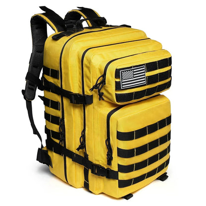 45L Hunting Large Capacity Outdoor Tactical Backpacks for Men/Women 3 Days Gym Hiking Ba For Trekking Camping Daypack Back Pack