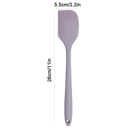 Heat Resistant Silicone Spatula – Non Stick Cream & Baking Tool