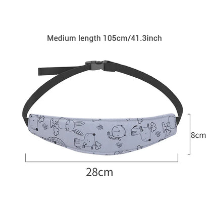 Baby Car Seat Head Support Adjustable Sleep Positioner