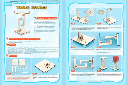 DIY STEM Science Experiment Model Kit for Kids