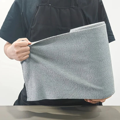 20 Sheets/Roll Microfiber Dishcloth – Multi-Functional Double-Sided Kitchen Cloth, Ideal for Utensil Cleaning, Kitchen Accessory