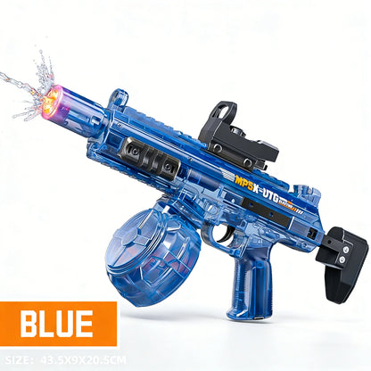 Electric Automatic Water Gun with Lights & Rechargeable Battery