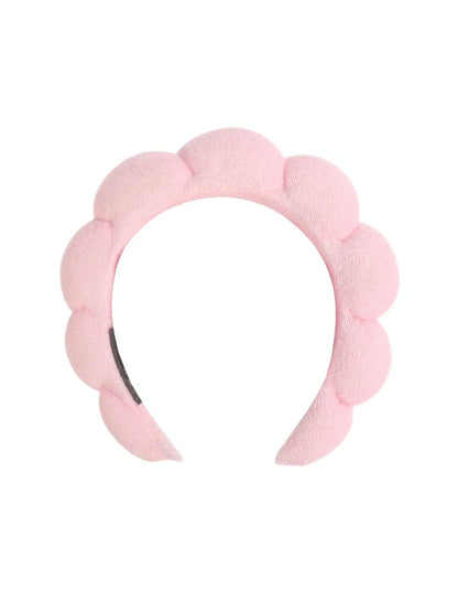 Microfiber Spa Headband & Face Wash Wristband Set