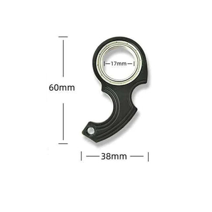 Spinner Fidget Keychain Toy